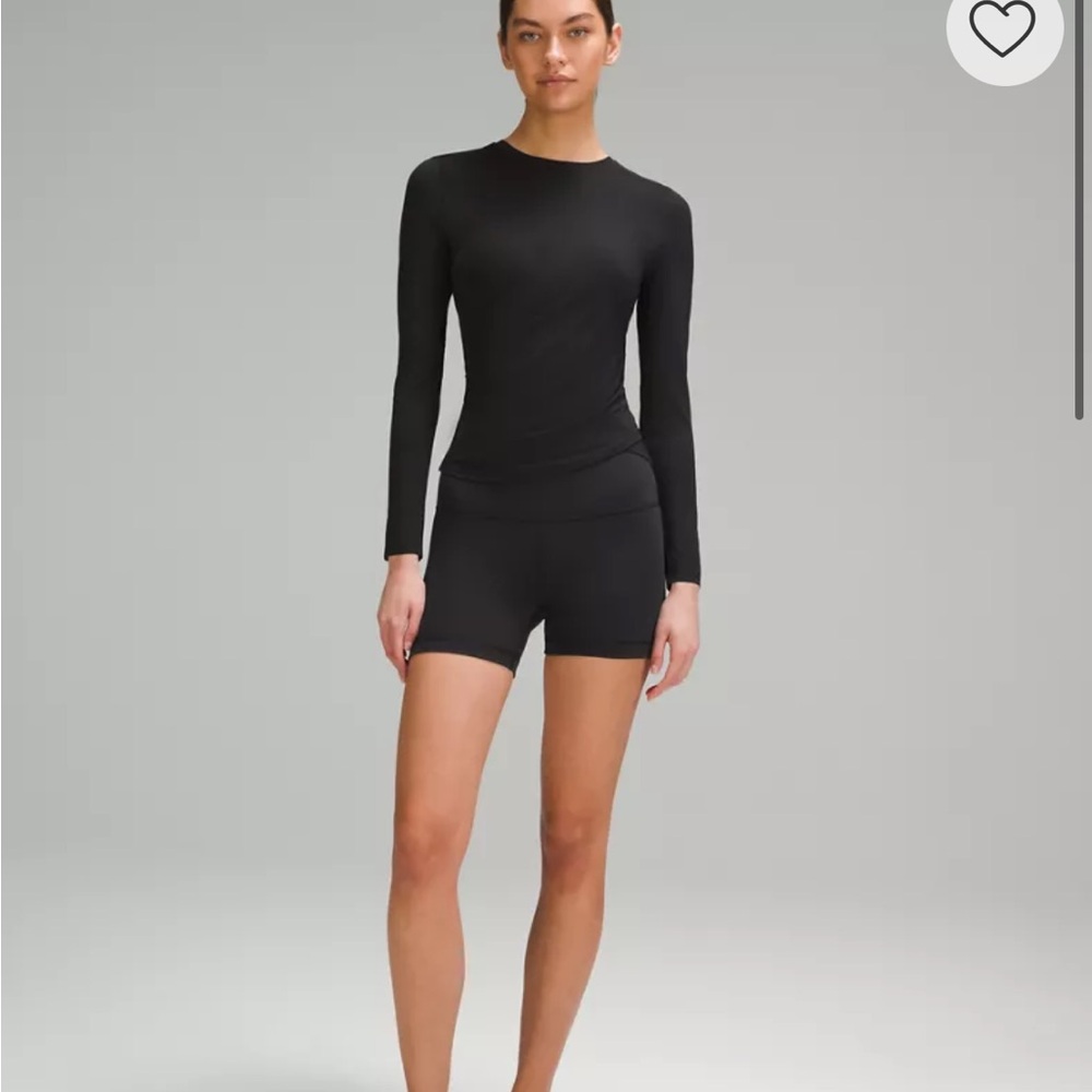 Light SmoothCover Wrap-Front Long-Sleeve Shirt